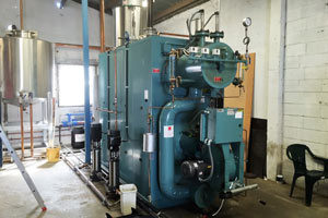 Steam Boilers & Water Heaters